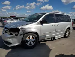 Dodge salvage cars for sale: 2012 Dodge Grand Caravan SXT