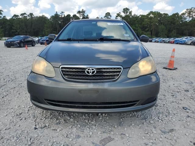 2008 Toyota Corolla CE