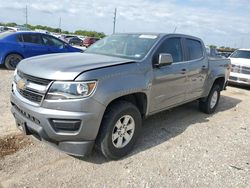 Salvage cars for sale from Copart Temple, TX: 2020 Chevrolet Colorado