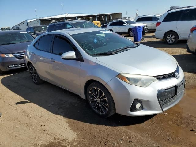 2016 Toyota Corolla L