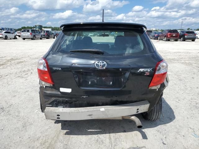 2010 Toyota Corolla Matrix S