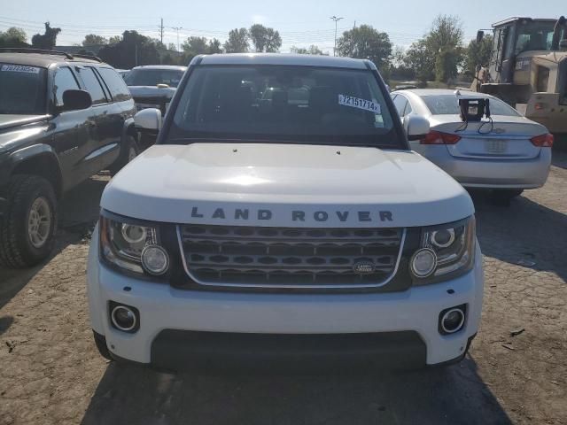 2016 Land Rover LR4 HSE