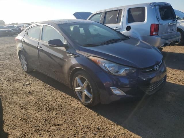 2012 Hyundai Elantra GLS