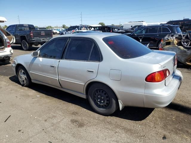 2002 Toyota Corolla CE