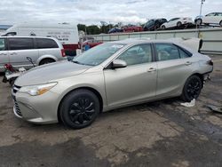 Toyota Camry salvage cars for sale: 2015 Toyota Camry LE