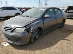 Toyota salvage cars for sale: 2013 Toyota Corolla Base