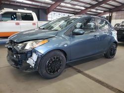 Salvage cars for sale at East Granby, CT auction: 2014 Mazda 2 Sport