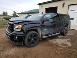 Salvage trucks for sale at Kincheloe, MI auction: 2015 GMC Sierra K1500