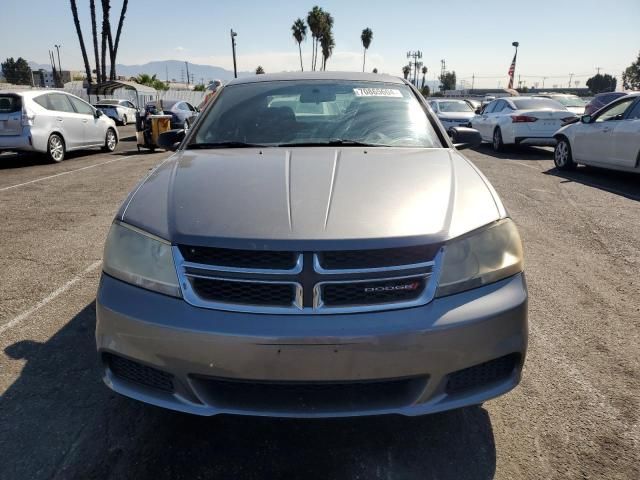 2012 Dodge Avenger SE