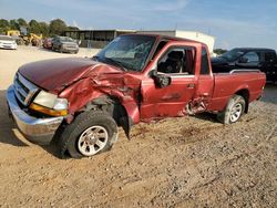 Salvage cars for sale at Tanner, AL auction: 2000 Ford Ranger Super Cab