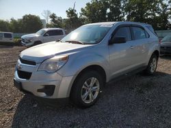 Salvage cars for sale at Central Square, NY auction: 2014 Chevrolet Equinox LS