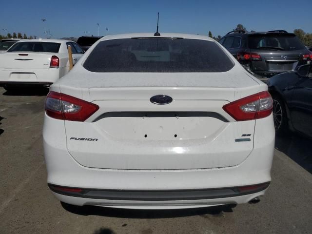 2013 Ford Fusion SE