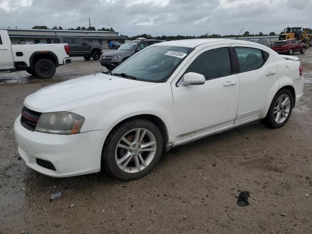 2012 Dodge Avenger SE