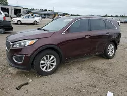 Salvage cars for sale at Harleyville, SC auction: 2018 KIA Sorento LX