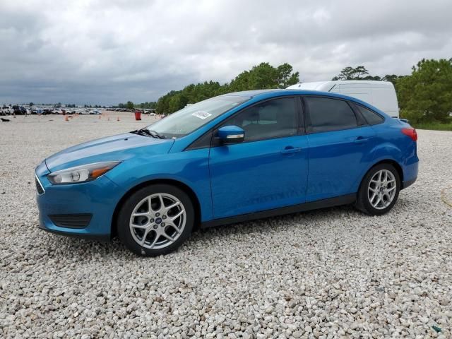 2015 Ford Focus SE