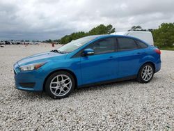 Flood-damaged cars for sale at auction: 2015 Ford Focus SE