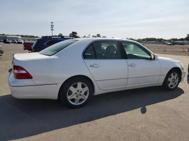 2005 Lexus LS 430