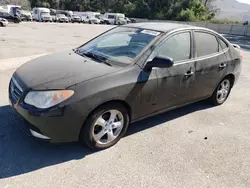 Hyundai Elantra gls salvage cars for sale: 2008 Hyundai Elantra GLS