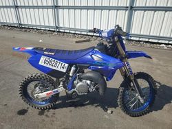 Salvage motorcycles for sale at Windham, ME auction: 2024 Yamaha YZ85