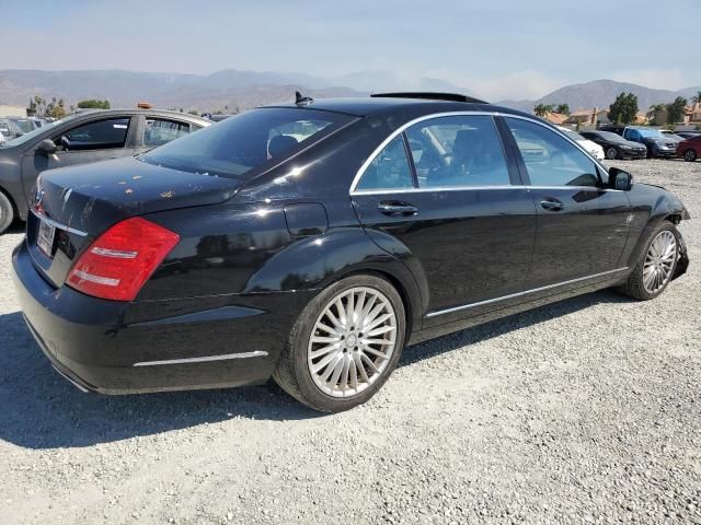 2010 Mercedes-Benz S 550