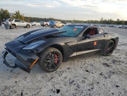 Chevrolet Vehiculos salvage en venta: 2019 Chevrolet Corvette Stingray 1LT