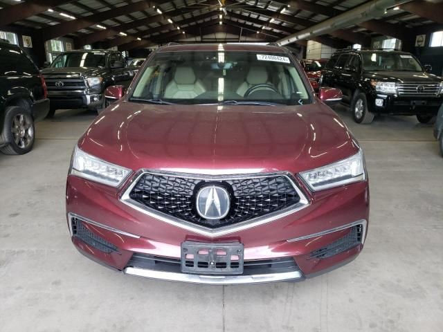 2018 Acura MDX Technology