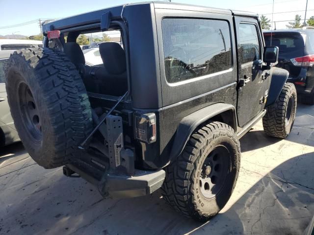 2012 Jeep Wrangler Rubicon