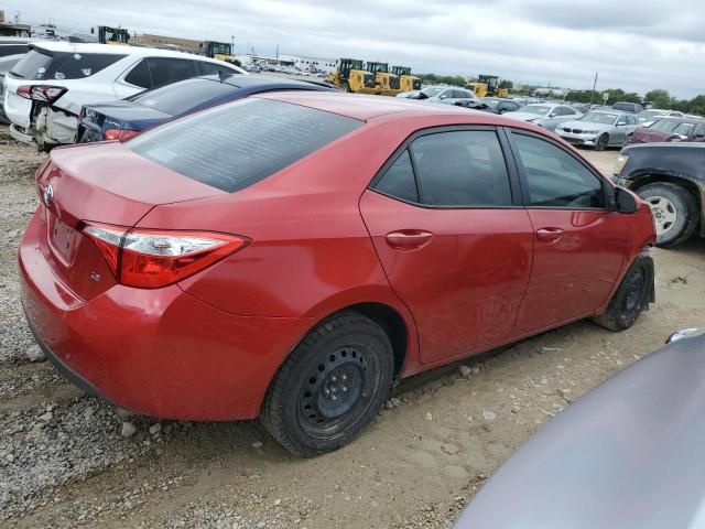 2015 Toyota Corolla L