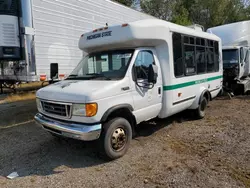 Salvage Trucks with No Bids Yet For Sale at auction: 2005 Ford Econoline E350 Super Duty Cutaway Van