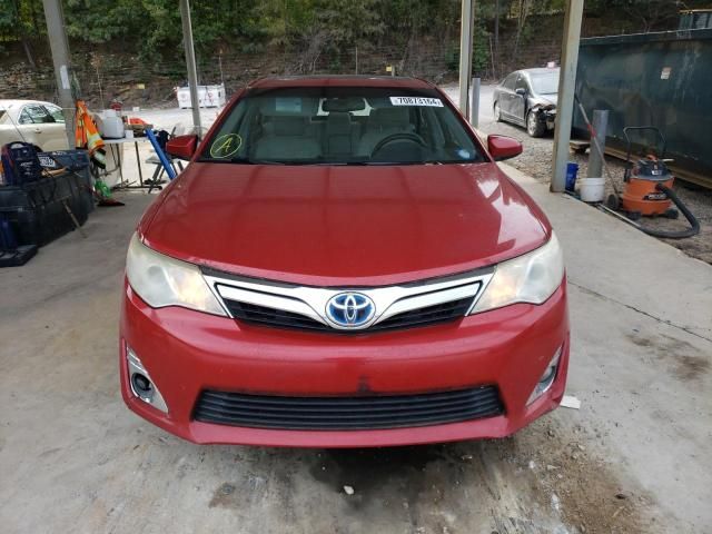 2012 Toyota Camry Hybrid