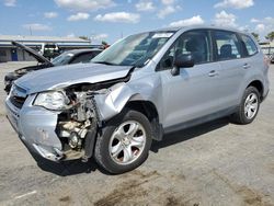 Salvage cars for sale at Tulsa, OK auction: 2014 Subaru Forester 2.5I