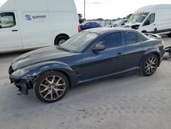 Salvage cars for sale at Orlando, FL auction: 2008 Mazda RX8