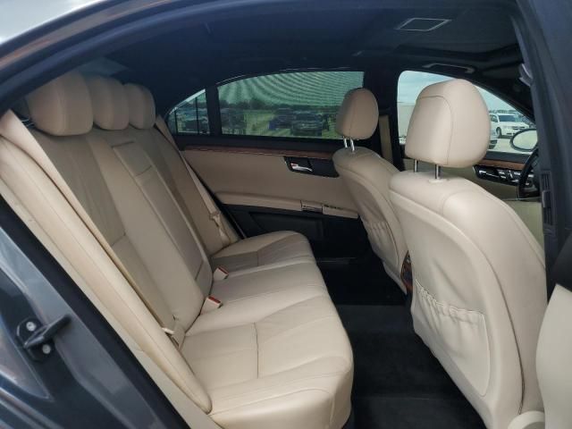 2007 Mercedes-Benz S 550