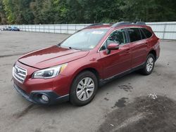 Salvage cars for sale at Glassboro, NJ auction: 2017 Subaru Outback 2.5I Premium