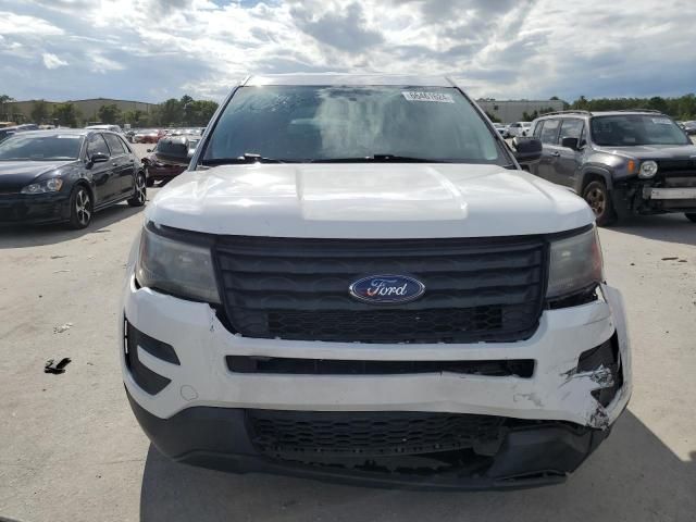 2017 Ford Explorer Police Interceptor