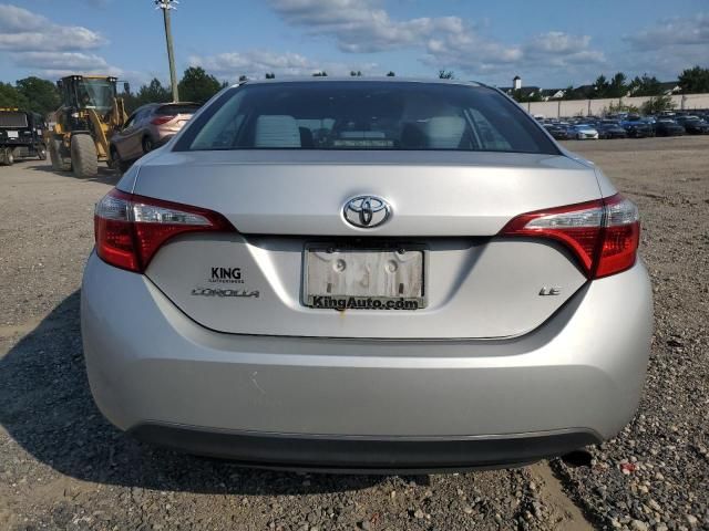 2014 Toyota Corolla L