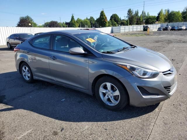 2014 Hyundai Elantra SE