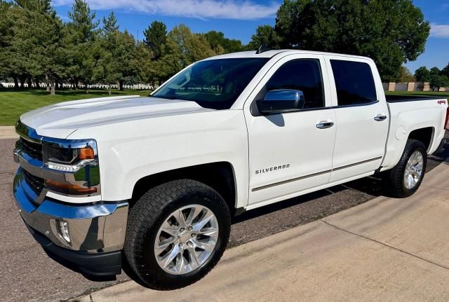 2018 Chevrolet Silverado K1500 LTZ