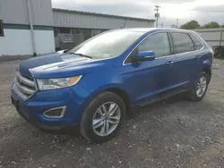 Ford salvage cars for sale: 2018 Ford Edge SEL