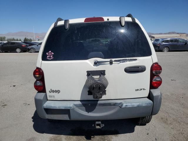 2006 Jeep Liberty Sport