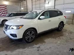 2020 Nissan Pathfinder Platinum en venta en Columbia, MO