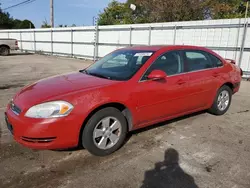 Chevrolet salvage cars for sale: 2008 Chevrolet Impala LT