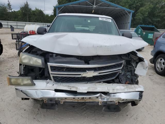 2007 Chevrolet Silverado C1500 Classic Crew Cab