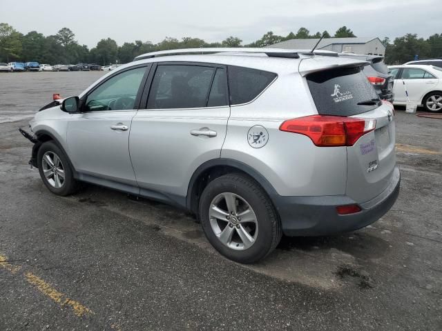 2015 Toyota Rav4 XLE