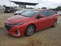 Toyota Vehiculos salvage en venta: 2020 Toyota Prius Prime LE