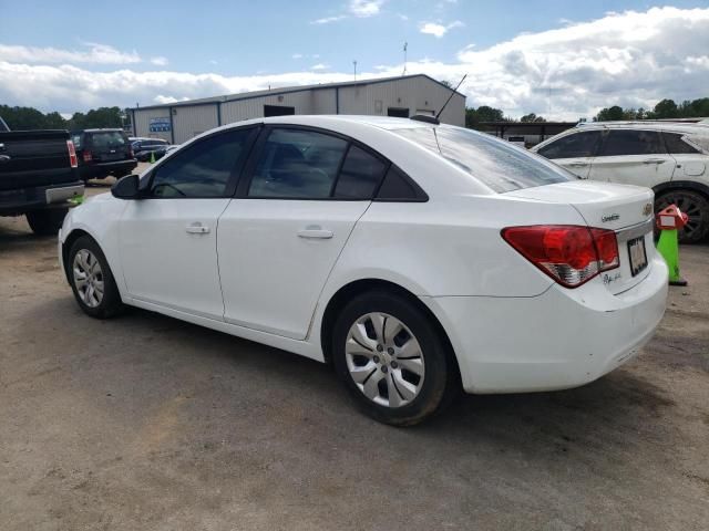 2015 Chevrolet Cruze LS