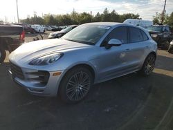 Salvage cars for sale at Denver, CO auction: 2016 Porsche Macan Turbo