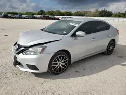 Nissan salvage cars for sale: 2019 Nissan Sentra S