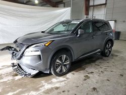 Salvage cars for sale at North Billerica, MA auction: 2023 Nissan Rogue SL