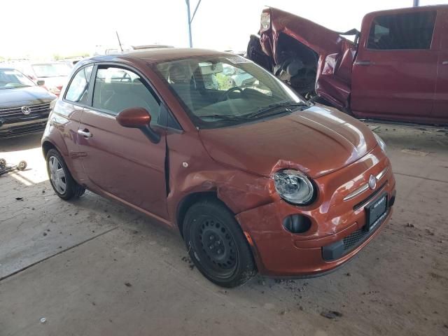 2012 Fiat 500 POP